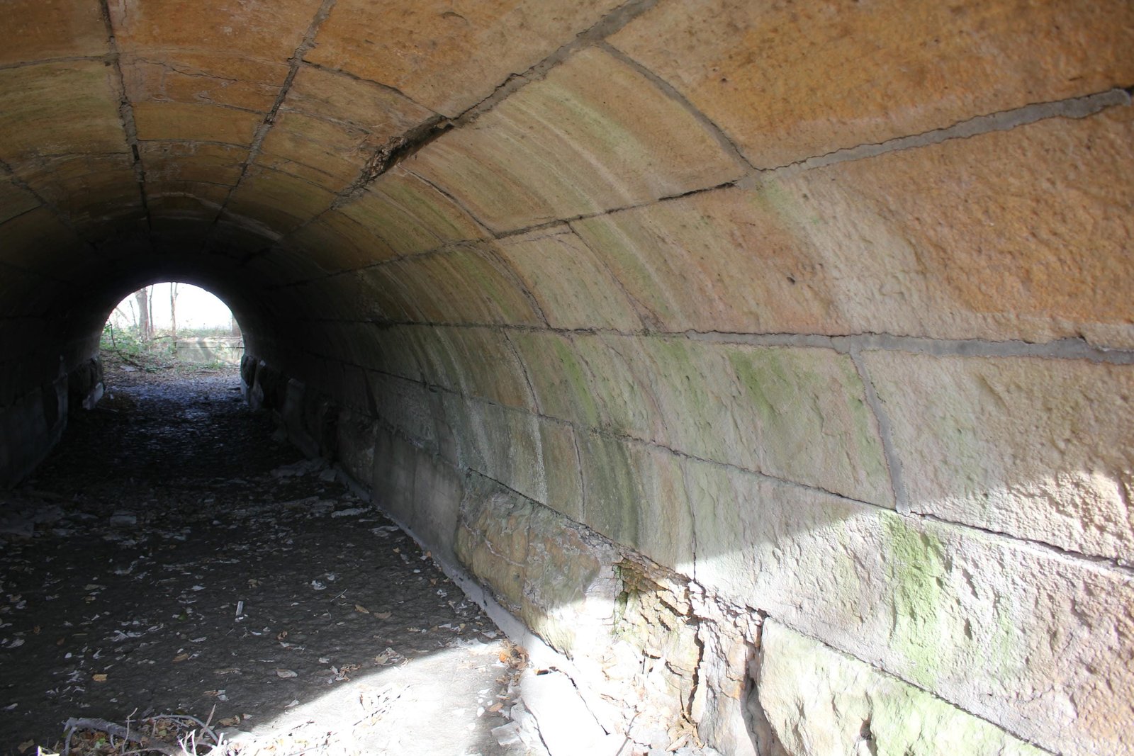 East abutment